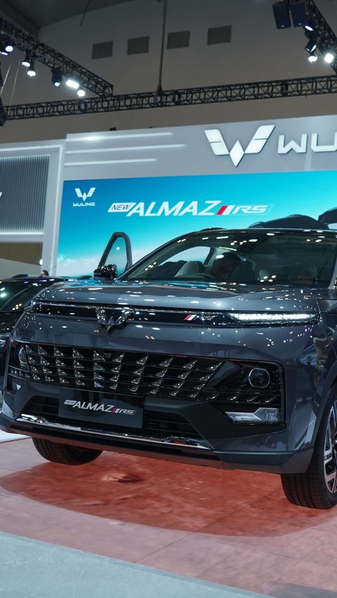 Tambahkan Wuling Almaz sebagai tukar tambah