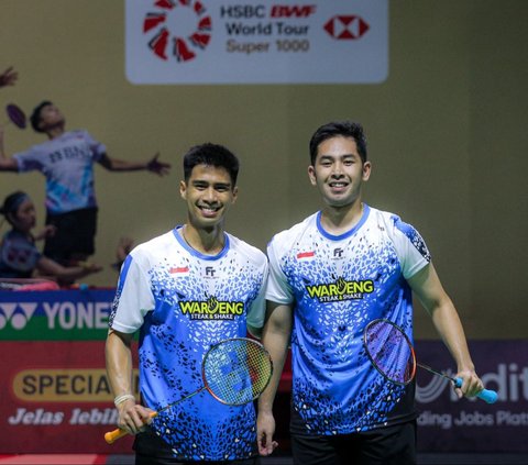 FOTO: Hasil Indonesia Open 2024: Sabar/Reza Melaju ke Semifinal