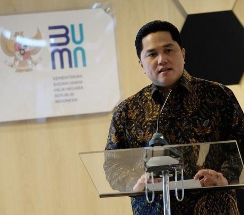Erick Thohir's Words about the Continuing Existence of Individuals Trying to 'Play' in State-Owned Enterprises