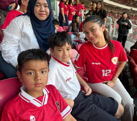 10 Style Showdowns between Rafathar and Magika, Nia Ramadhani's Children, Their 'Young Master' Aura is So Cool
