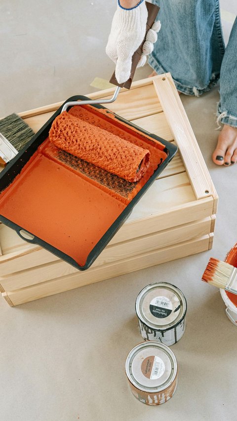 Rekomendasi cat tembok terbaik dan memiliki daya tahan yang lama.