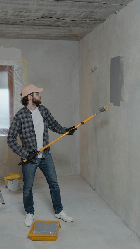 Rekomendasi cat tembok terbaik dan memiliki daya tahan yang lama.