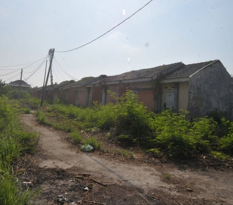 FOTO: Suramnya Rumah Subsidi Jokowi yang Terbengkalai di Cikarang, Bangunan Rusak dan Dipenuhi Semak Belukar