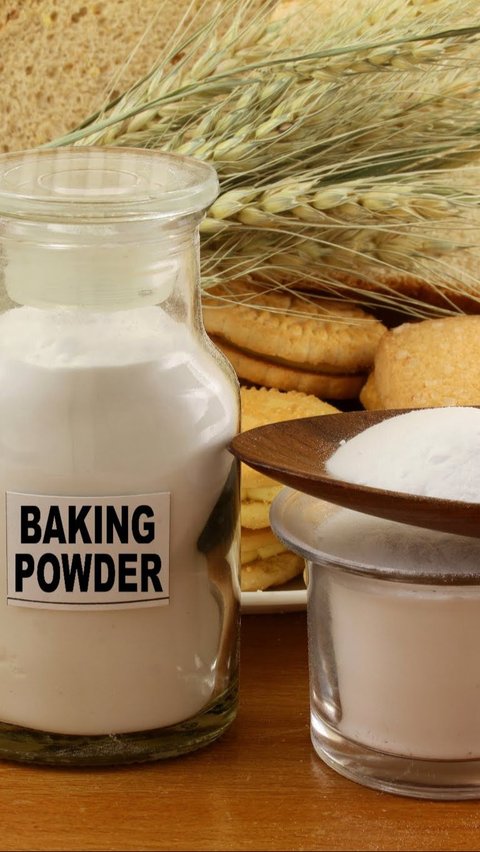 <b>Tambahkan Baking Powder</b>