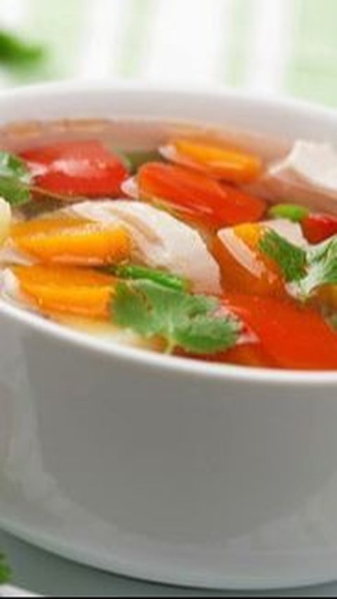 <b>Resep Sup Ayam Tahu </b><br>