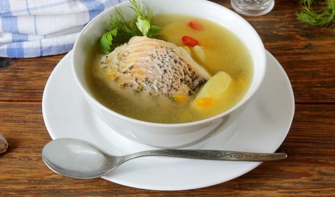 <b>Resep Sup Ikan Gurame </b><br>