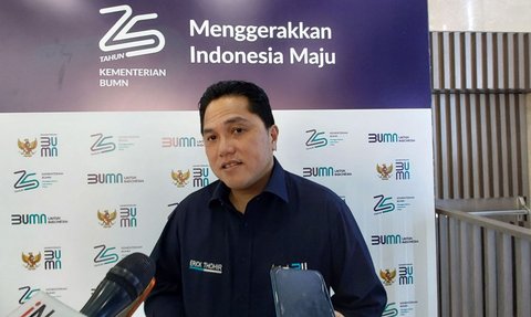 Erick Thohir Target Dividen BUMN 2024 Bisa Tembus Rp85 Triliun di 2024