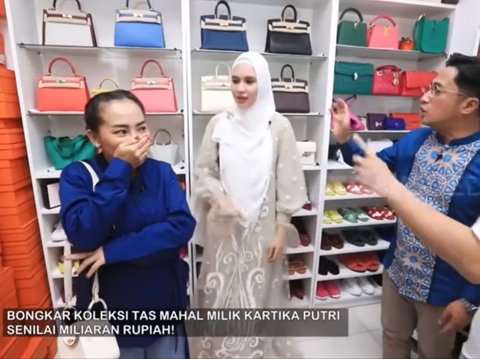 Because of Showing Off Branded Bags, Kartika Putri Feels 'Harassed' by Tax Officials