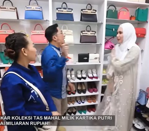 Because of Showing Off Branded Bags, Kartika Putri Feels 'Harassed' by Tax Officials