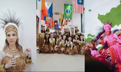 Momen BCL Tampil di Sekolah Anak Bareng Wali Murid yang Lain, Nyanyi Yamko Rambe Yamko