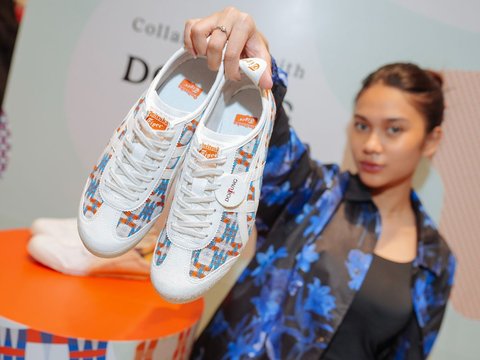 Cool Collection Onitsuka Tiger X DoiTung: Shoes Made from Plastic Waste Weaving