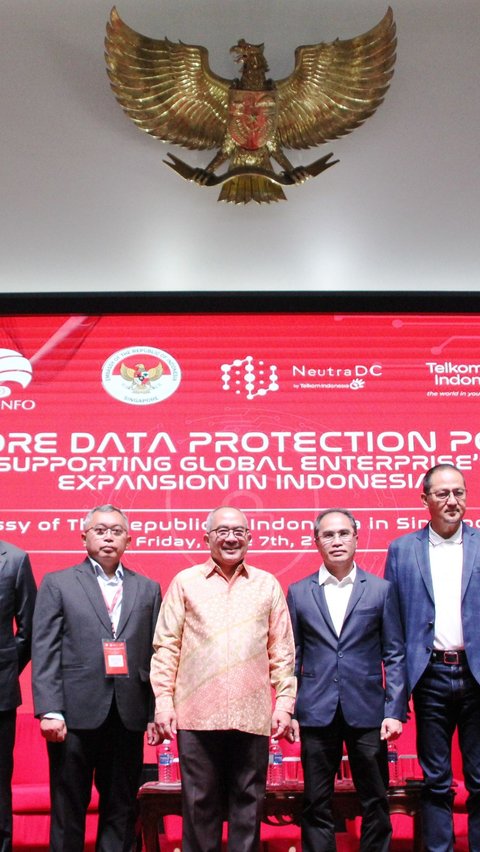 NeutraDC dan KBRI Singapura Gelar Diskusi Panel Kebijakan Pelindungan Data