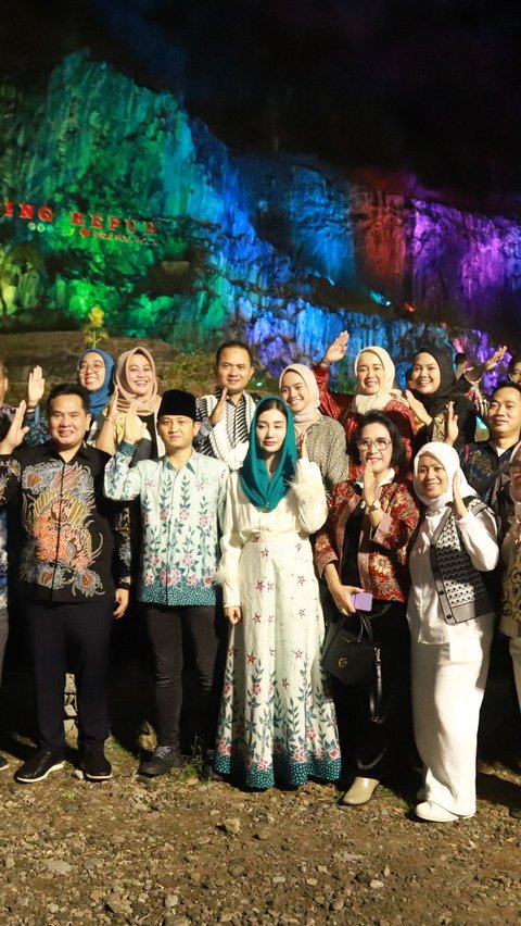 Kehebohan Gala Dinner Apkasi dan CALD di Trenggalek