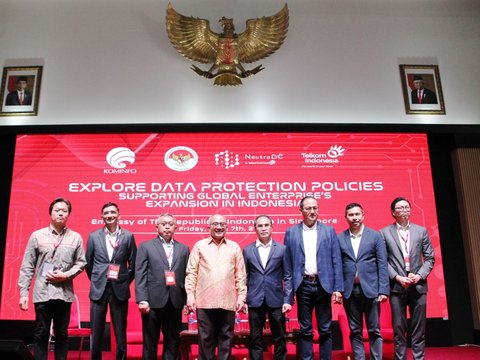 NeutraDC dan KBRI Singapura Gelar Diskusi Panel Kebijakan Pelindungan Data