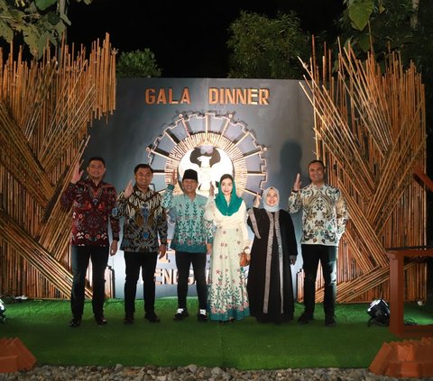 Kehebohan Gala Dinner Apkasi dan CALD di Trenggalek