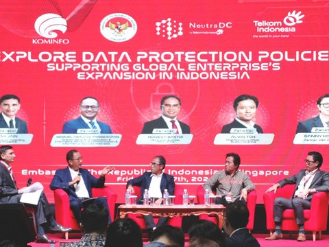 NeutraDC dan KBRI Singapura Gelar Diskusi Panel Kebijakan Pelindungan Data