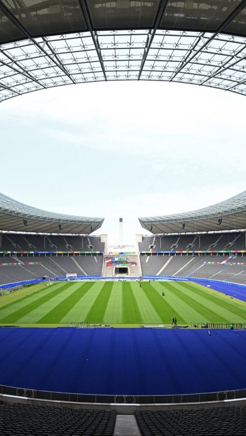 FOTO: Mengintip Olympiastadion Berlin, Jejak Kejayaan Adolf Hiltler yang Jadi Venue Euro 2024