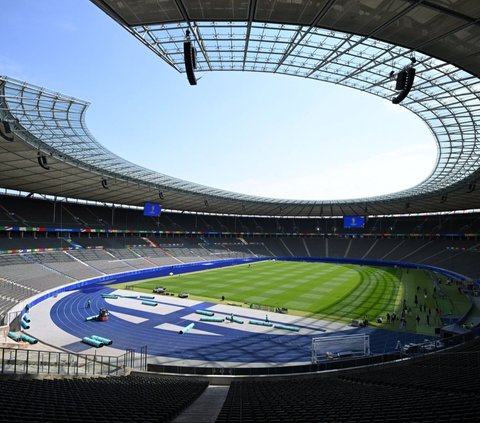 FOTO: Mengintip Olympiastadion Berlin, Jejak Kejayaan Adolf Hiltler yang Jadi Venue Euro 2024