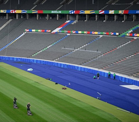 FOTO: Mengintip Olympiastadion Berlin, Jejak Kejayaan Adolf Hiltler yang Jadi Venue Euro 2024