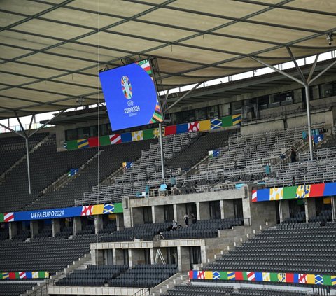 FOTO: Mengintip Olympiastadion Berlin, Jejak Kejayaan Adolf Hiltler yang Jadi Venue Euro 2024