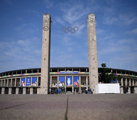 FOTO: Mengintip Olympiastadion Berlin, Jejak Kejayaan Adolf Hiltler yang Jadi Venue Euro 2024