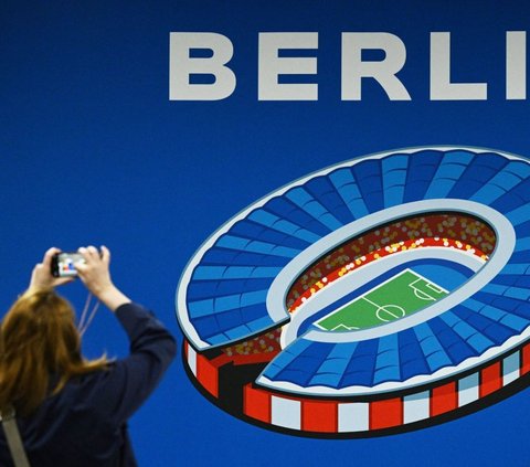 FOTO: Mengintip Olympiastadion Berlin, Jejak Kejayaan Adolf Hiltler yang Jadi Venue Euro 2024