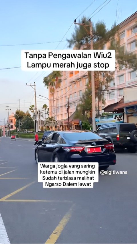 Pejabat biasanya memiliki banyak pengawalan