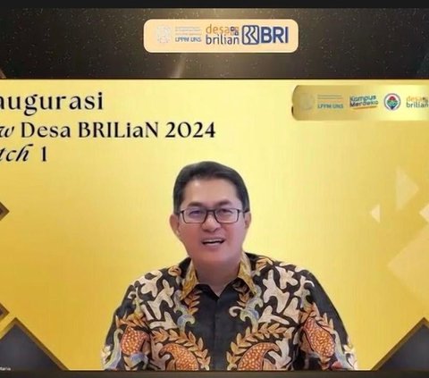 Inaugurasi Desa BRILiaN Batch 1 2024, BRI Beri Apresiasi Bagi 40 Desa Terpilih