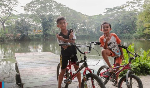 Jadi Tempat Piknik di Tengah Kota Surabaya