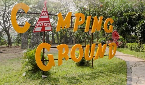 Terdapat Camping Ground