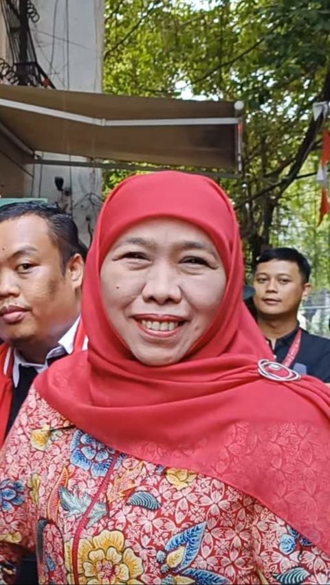 PDIP Berusaha Buka Komunikasi dengan Khofifah, Ingin Kader Jadi Wakil Gubernur di Jatim<br>