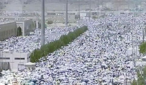 Di Arafah nanti, jemaah haji Indonesia akan menempati 73 maktab yang terdiri dari puluhan tenda.