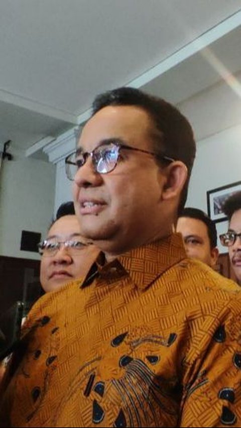 Respons Anies Usai Dilirik PDIP Maju Pilgub Jakarta: Sebuah Kehormatan Luar Biasa