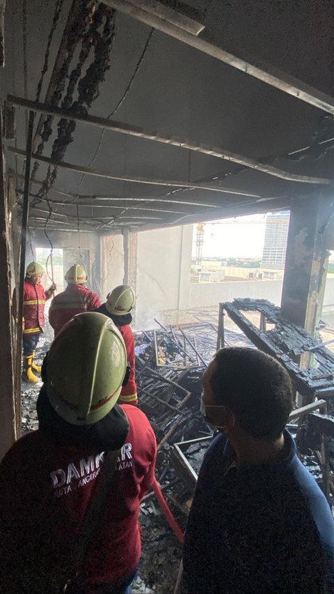 Lantai 5 Hotel All Nite & Day Alam Sutera Terbakar, 3 Pekerja Tewas dan 3 Lainnya Terluka