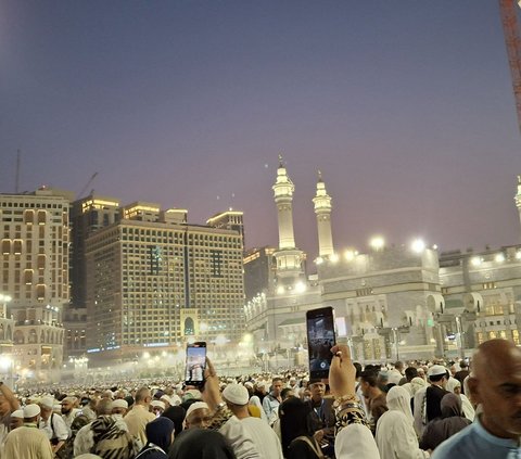 Begini Suasana Terkini Masjidil Haram Jelang Pelaksanaan Ibadah Haji