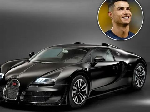 Christian Ronaldo mendominasi daftar 9 nama pesepakbola dunia dengan mobil termahal