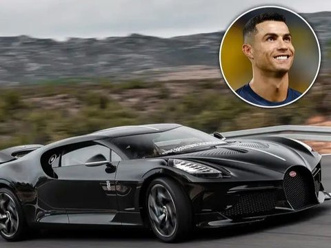 Christian Ronaldo mendominasi daftar 9 nama pesepakbola dunia dengan mobil termahal