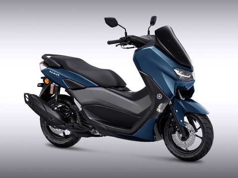 Apakah Yamaha NMax baru akan diluncurkan pada Rabu minggu depan?