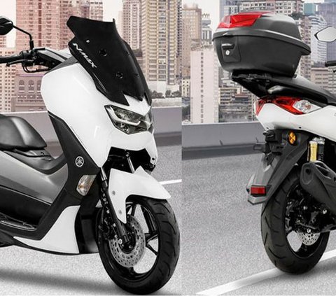 Apakah Yamaha NMax baru akan diluncurkan pada Rabu minggu depan?