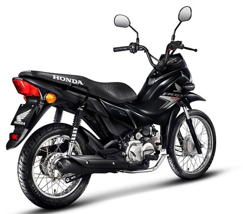 Honda meluncurkan motor 110cc yang mirip dengan Ayago, bukan BeAT Pop.