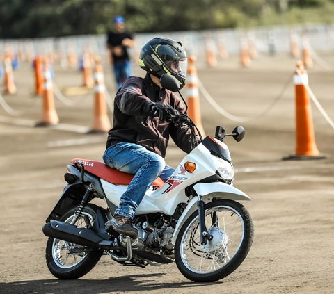 Honda meluncurkan motor 110cc yang mirip dengan Ayago, bukan BeAT Pop.