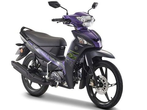 Yamaha Vega Force, dengan Aksen Baru, dijual dengan harga hanya Rp19 Juta