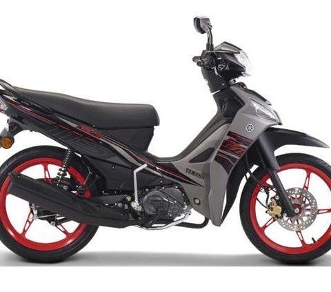 Yamaha Vega Force, dengan Aksen Baru, dijual dengan harga hanya Rp19 Juta.