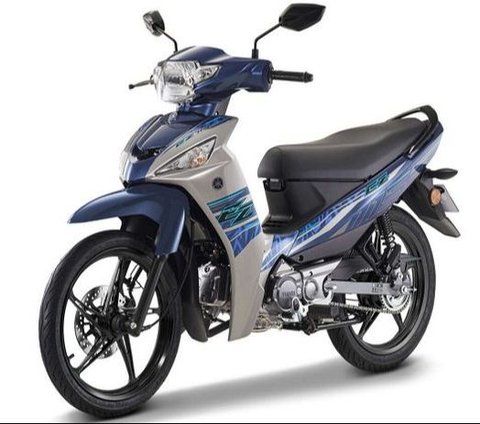 Yamaha Vega Force, dengan Aksen Baru, dijual dengan harga hanya Rp19 Juta.