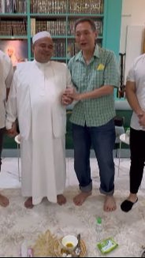 Momen Bos Jalan Tol Jusuf Hamka ke Rumah Habib Rizieq, Hubungan Keduanya Terungkap