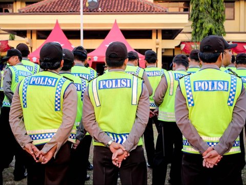 Female Police Officer in Mojokerto Burns Husband, Also a Police Officer, Allegedly Because of This