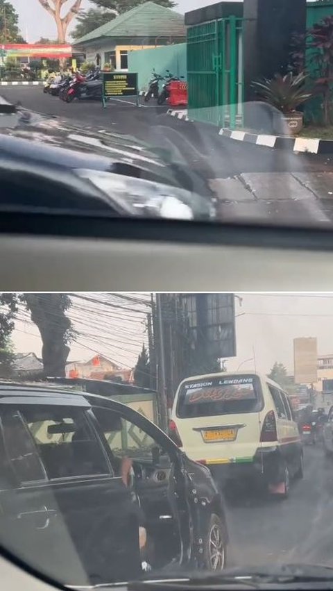 Wanita Ini Temui Pengemudi Mobil Tetap Jalan Meski Tidak Ada Pintunya, Ternyata Ini Penyebabnya<br>