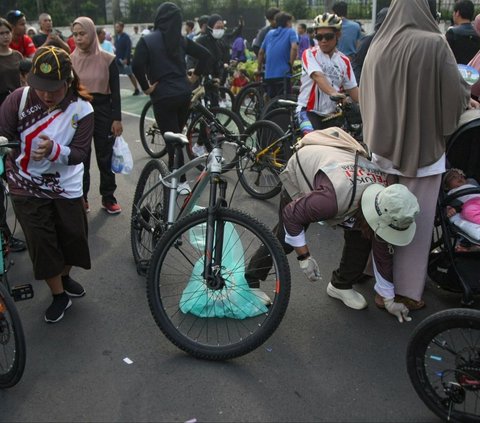 FOTO: Memperingati Hari Lingkungan Hidup sedunia, Aksi Anggota Pramuka Ini Wajib Ditiru Bagi Semua Orang