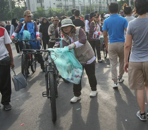 FOTO: Memperingati Hari Lingkungan Hidup sedunia, Aksi Anggota Pramuka Ini Wajib Ditiru Bagi Semua Orang