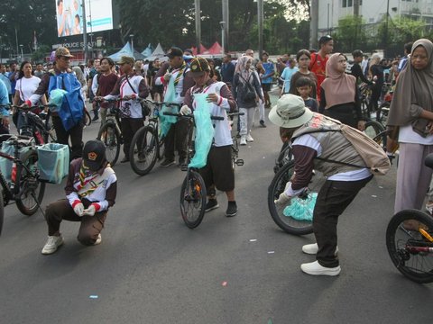 FOTO: Memperingati Hari Lingkungan Hidup sedunia, Aksi Anggota Pramuka Ini Wajib Ditiru Bagi Semua Orang